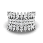 Regal Radiance Diamond Band