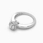 Revelation Bezel-Set Solitaire Ring