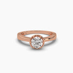 Revelation Bezel-Set Solitaire Ring