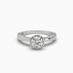 Revelation Bezel-Set Solitaire Ring