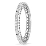40 Pointer Swirls Diamond Bangle