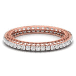 40 Pointer Swirls Diamond Bangle