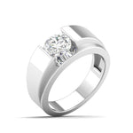 1.15 Carat Round Brilliant Diamond Solitaire Ring