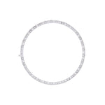 Round Brilliant Diamond Tennis Bracelet