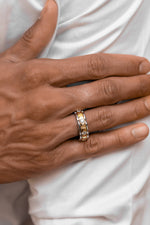 Round Cut Diamond Eternity Ring