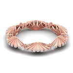 Celestial Gold Diamond Bangle