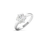 1.5 Carat Round Diamond Solitaire Engagement Ring