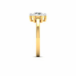 1.5 Carat Round Diamond Solitaire Engagement Ring