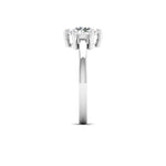 1.5 Carat Round Diamond Solitaire Engagement Ring