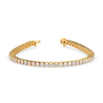 10 Cents Diamond Tennis Bracelet