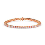 10 Cents Diamond Tennis Bracelet