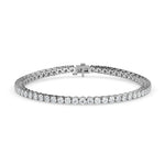 10 Cents Diamond Tennis Bracelet
