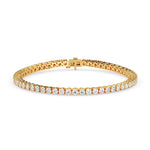 10 Cents Diamond Tennis Bracelet