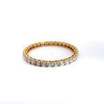 Elegant 70 Pointer Diamond Bangle Pair