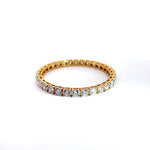 Elegant 70 Pointer Diamond Bangle Pair