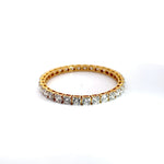 Elegant 70 Pointer Diamond Bangle Pair