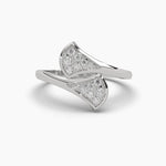Round Cut Diamonds Diva's Ring