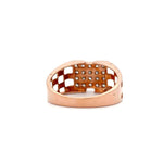 Round Cut Diamonds Pave Ring