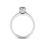 1.25 Carat Bezel Setting Diamond Ring