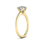 1.25 Carat Bezel Setting Diamond Ring