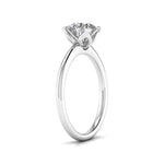 1.25 Carat Bezel Setting Diamond Ring