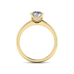 1.25 Carat Bezel Setting Diamond Ring