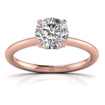 1.25 Carat Bezel Setting Diamond Ring