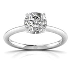 1.25 Carat Bezel Setting Diamond Ring