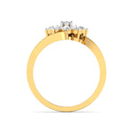 Round Diamond Cluster Ring