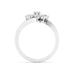 Round Diamond Cluster Ring
