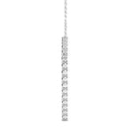 Round Diamond Fancy Everyday Wear Necklace