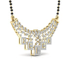 Round Diamond Mangal Sutra