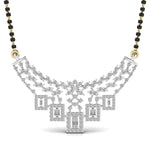 Round Diamond Mangal Sutra