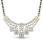 Round Diamond Mangal Sutra