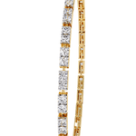 Round Diamond Tennis Bracelet