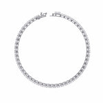12 Pointer Round Diamond Tennis Bracelet