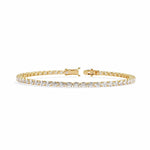 12 Pointer Round Diamond Tennis Bracelet