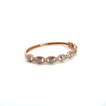 Round Lab Grown Diamond Bangle