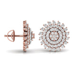 Bold Diamond Studs