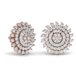 Bold Diamond Studs
