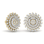 Bold Diamond Studs