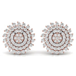 Bold Diamond Studs