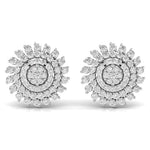 Bold Diamond Studs