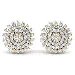Bold Diamond Studs