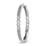 Infinity loop mystic bangle