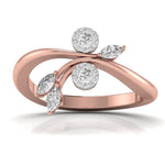Ruby Empress Diamond Ring