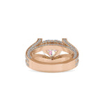 1.25 Carat Triangle Solitaire with Split Band