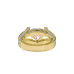 1.25 Carat Triangle Solitaire with Split Band