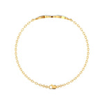 Sculpted Wave Diamond Bracelet