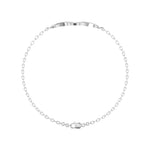 Sculpted Wave Diamond Bracelet